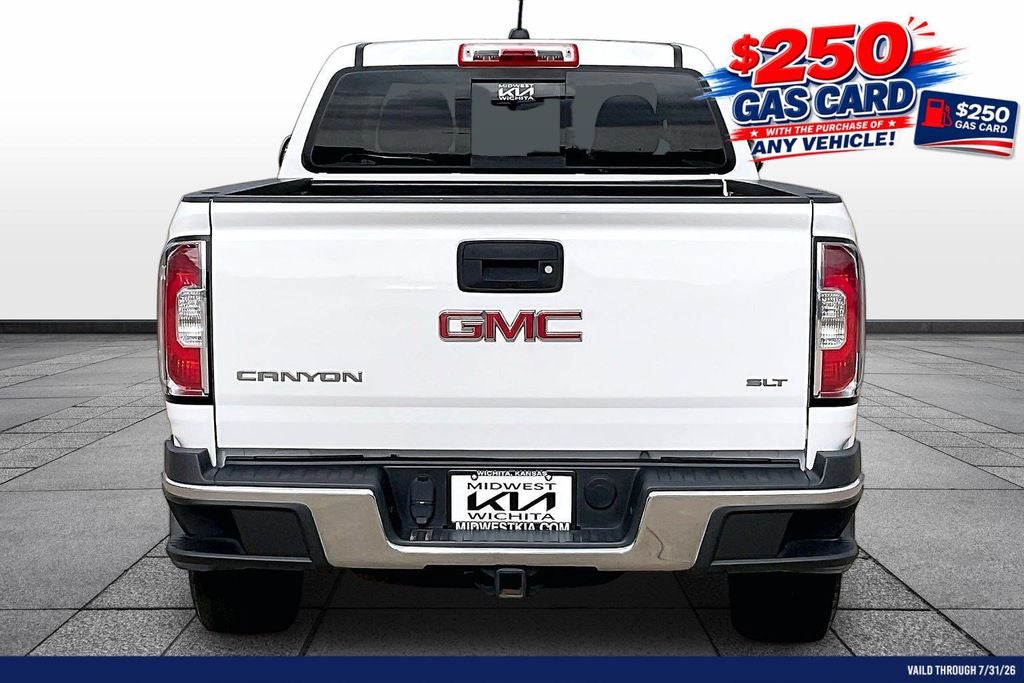 2016 GMC Canyon SLT