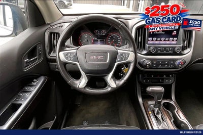 2016 GMC Canyon SLT