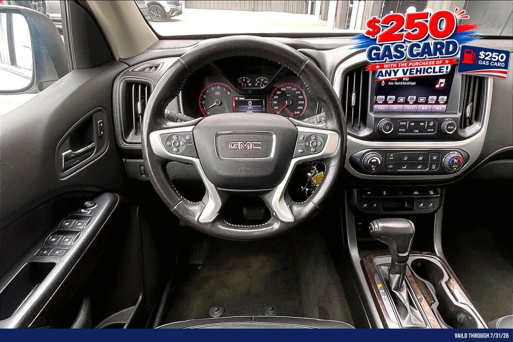 2016 GMC Canyon SLT