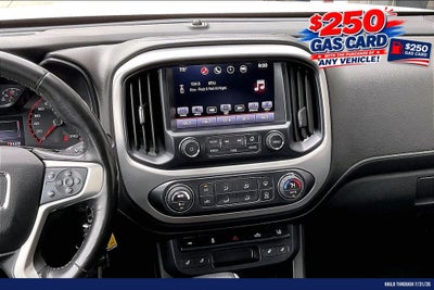 2016 GMC Canyon SLT