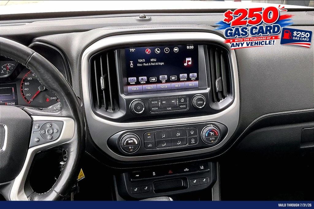 2016 GMC Canyon SLT