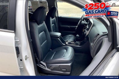2016 GMC Canyon SLT
