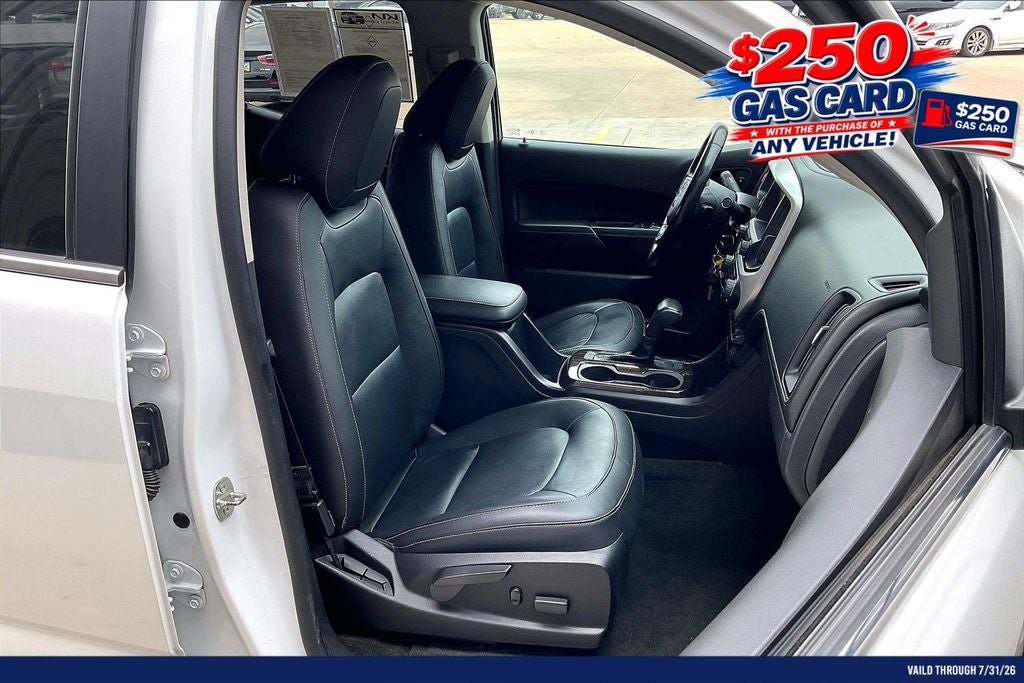 2016 GMC Canyon SLT