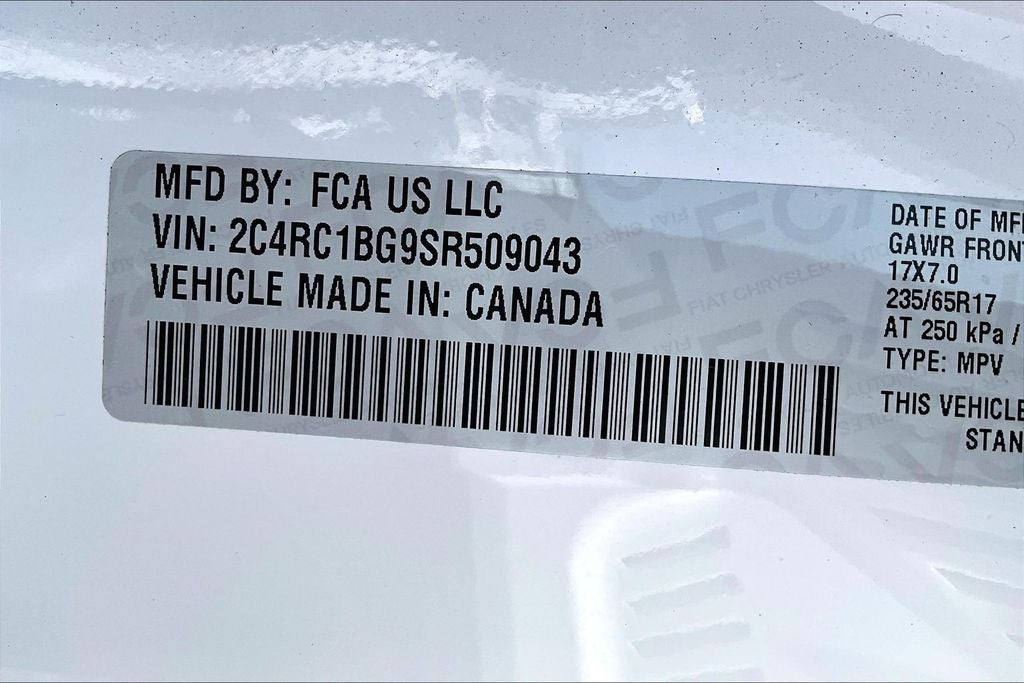 2025 Chrysler Pacifica Select