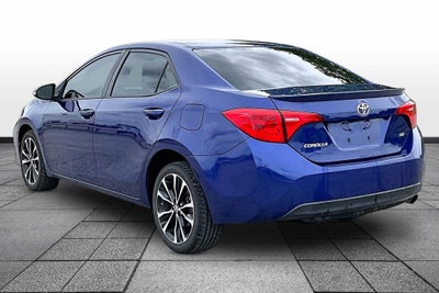 2017 Toyota Corolla SE