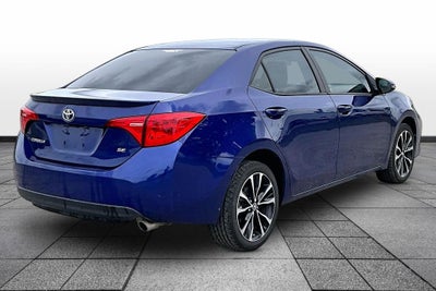 2017 Toyota Corolla SE