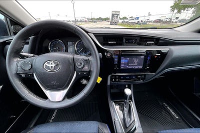 2017 Toyota Corolla SE