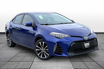 2017 Toyota Corolla SE