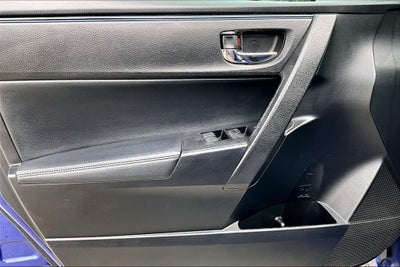 2017 Toyota Corolla SE
