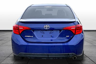 2017 Toyota Corolla SE