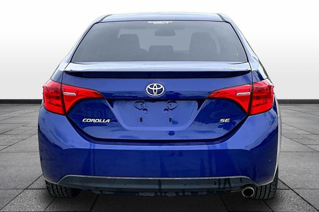 2017 Toyota Corolla SE