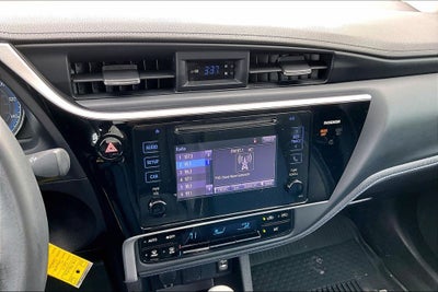 2017 Toyota Corolla SE