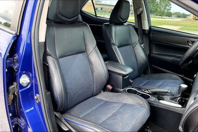 2017 Toyota Corolla SE