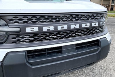 2025 Ford Bronco Sport Big Bend