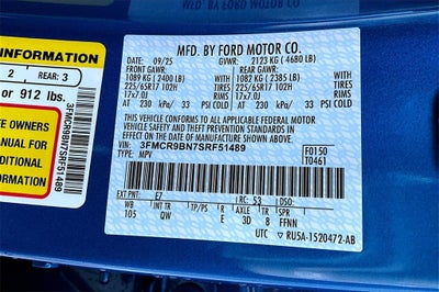 2025 Ford Bronco Sport Big Bend