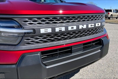 2025 Ford Bronco Sport Big Bend