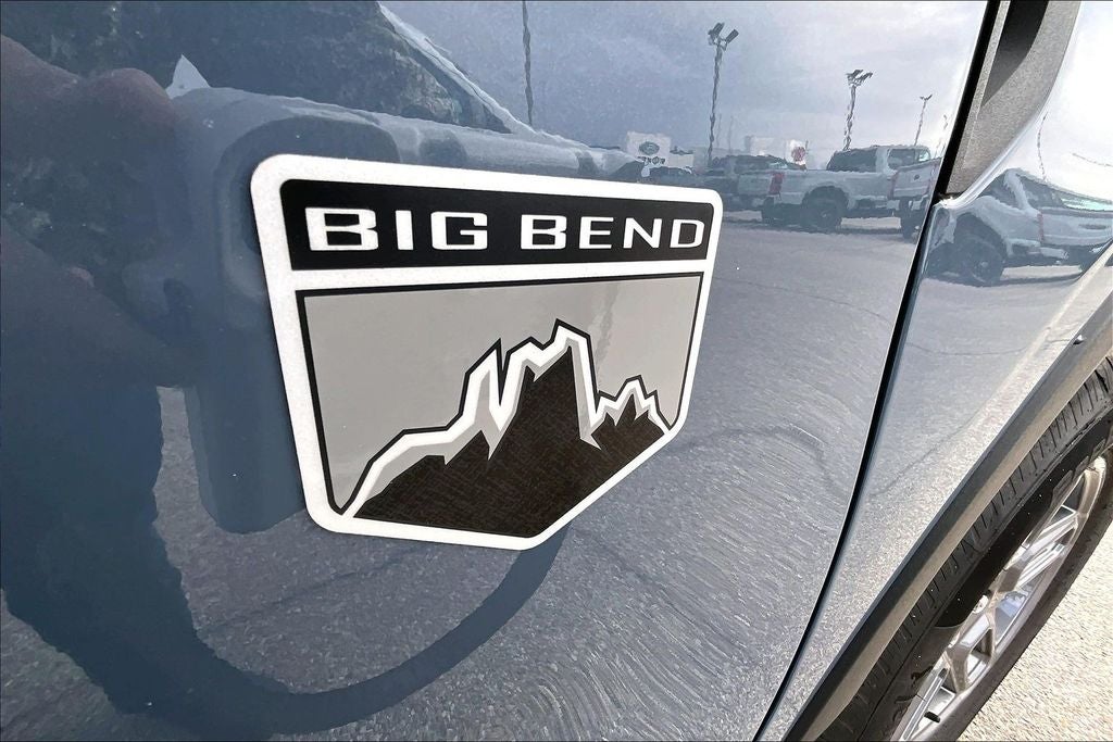 2025 Ford Bronco Sport Big Bend