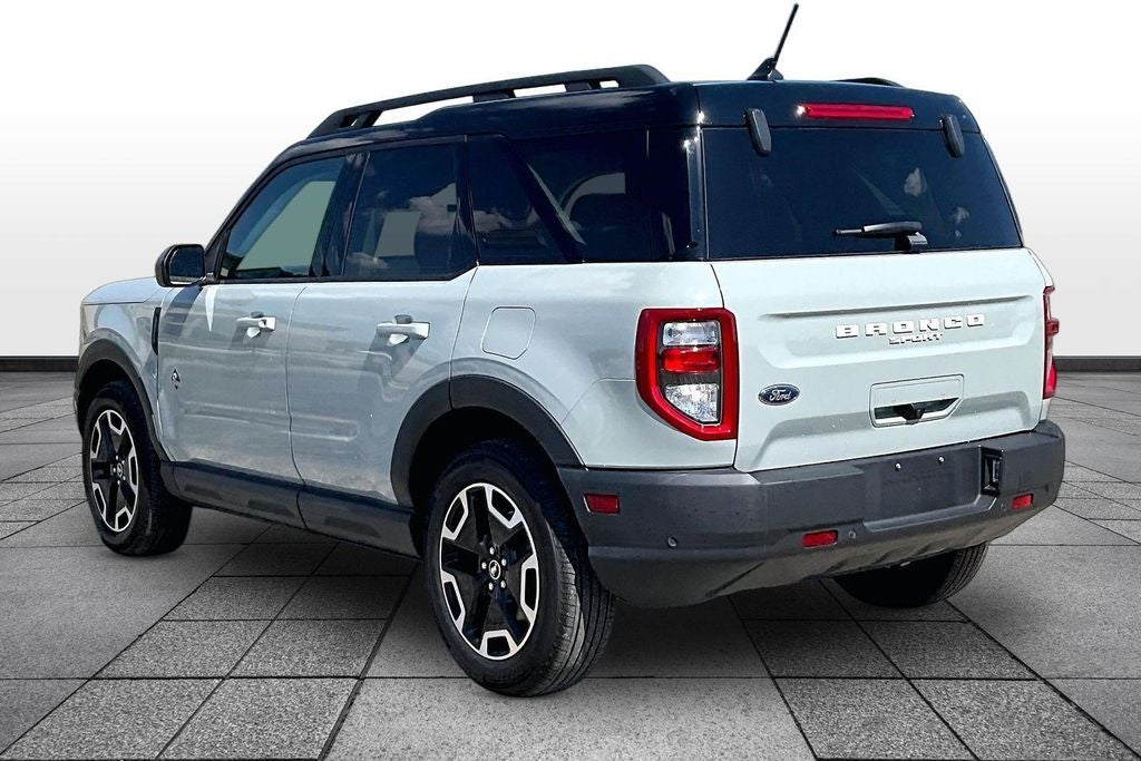 2024 Ford Bronco Sport Outer Banks