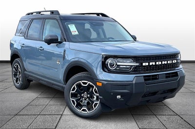 2025 Ford Bronco Sport Outer Banks