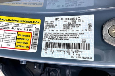 2025 Ford Bronco Sport Outer Banks