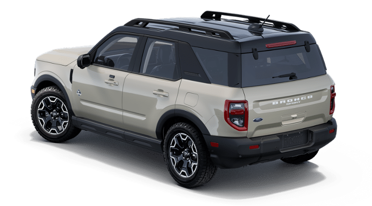 2025 Ford Bronco Sport Outer Banks