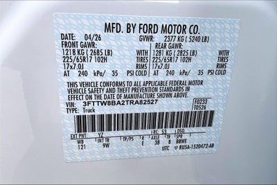 2026 Ford Maverick XL