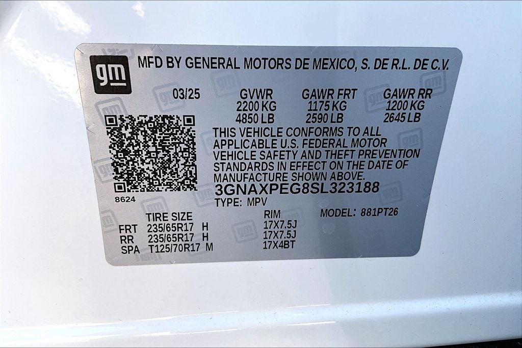 2025 Chevrolet Equinox LT