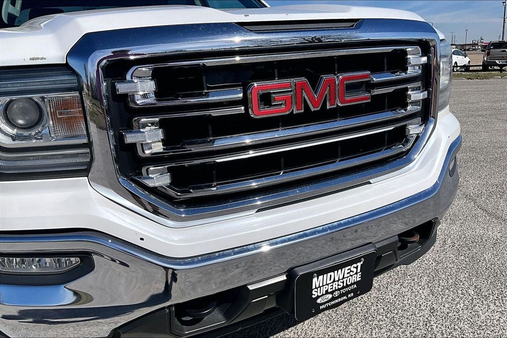 2017 GMC Sierra 1500 SLT
