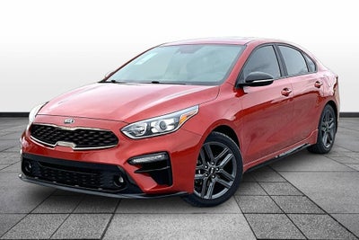 2020 Kia Forte GT-Line