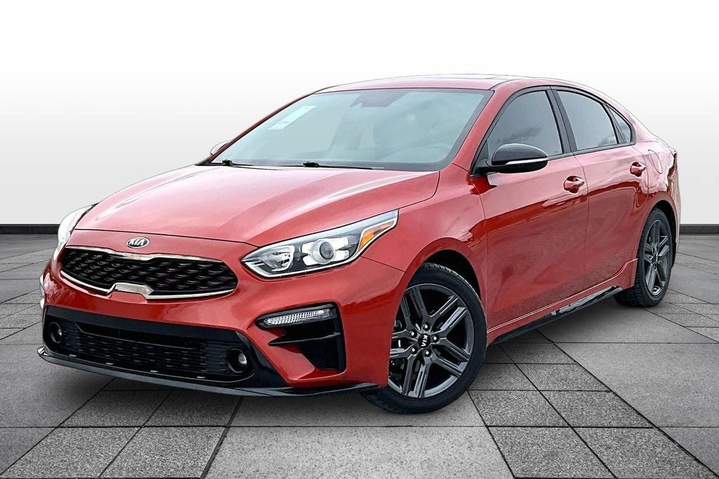 2020 Kia Forte GT-Line