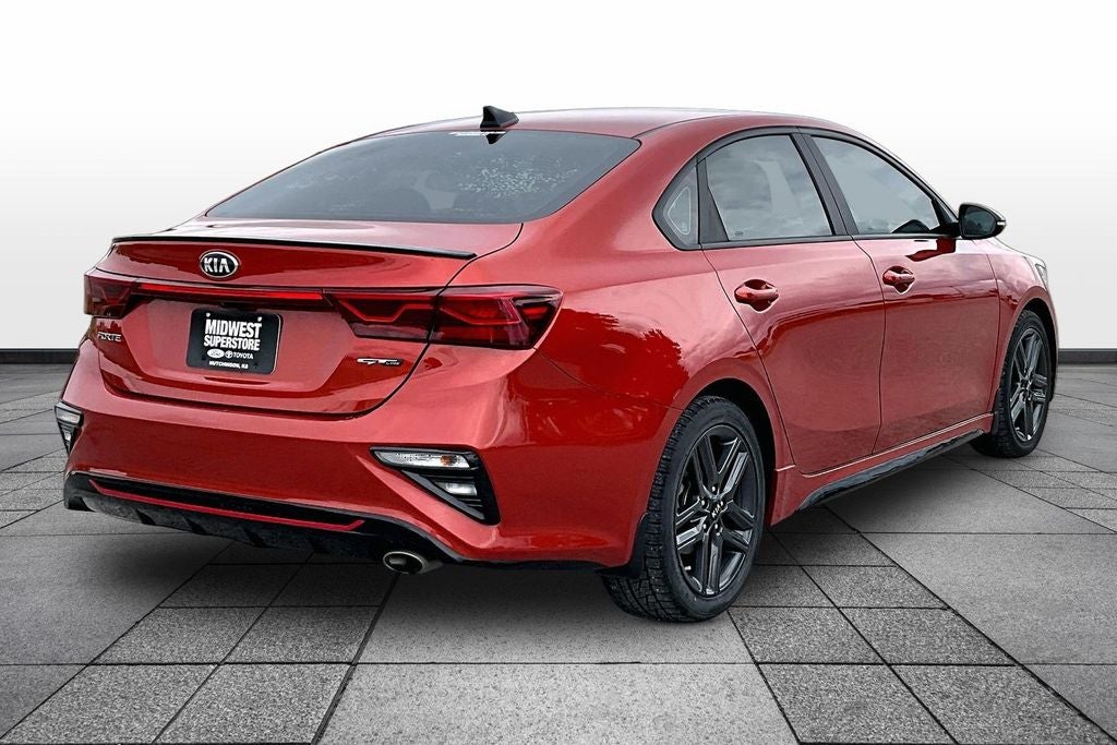 2020 Kia Forte GT-Line