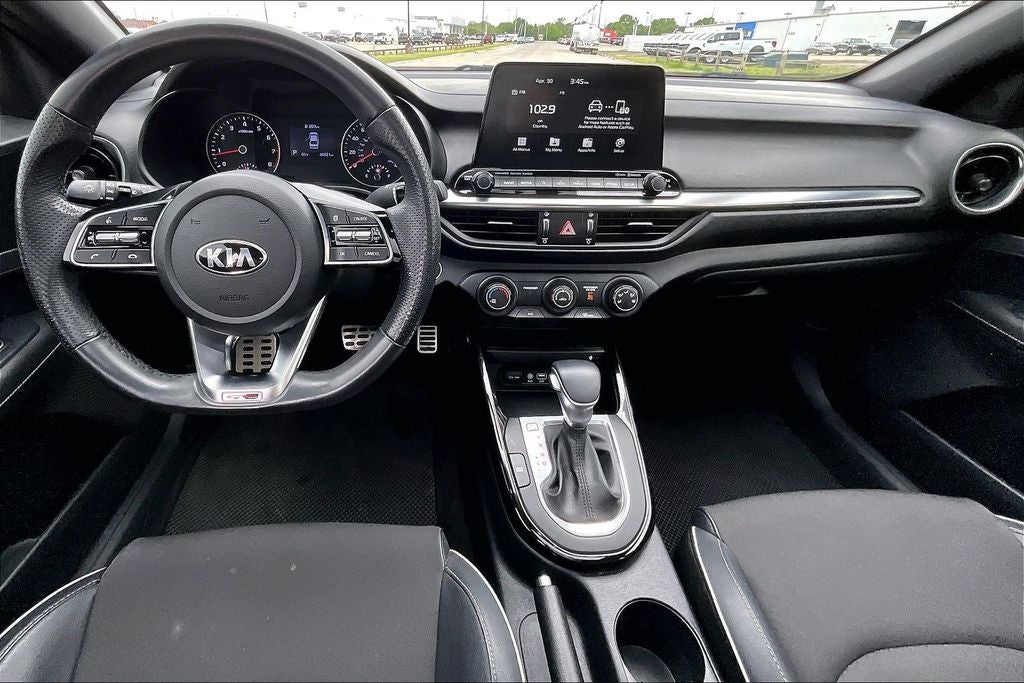 2020 Kia Forte GT-Line