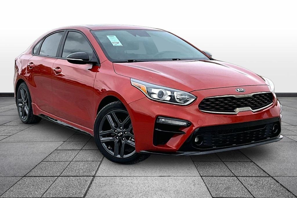 2020 Kia Forte GT-Line