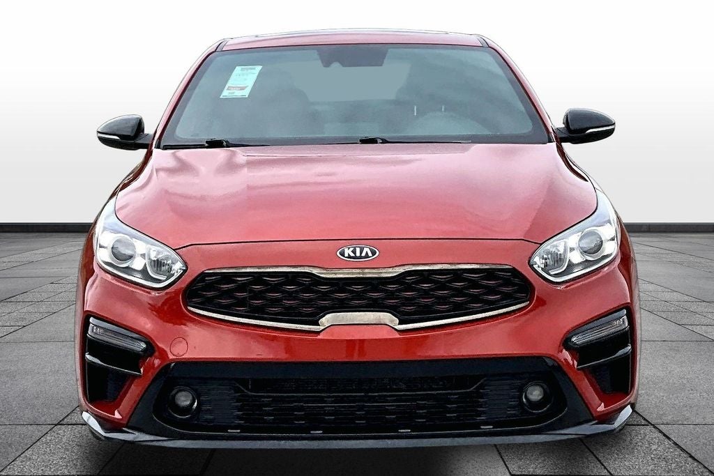 2020 Kia Forte GT-Line