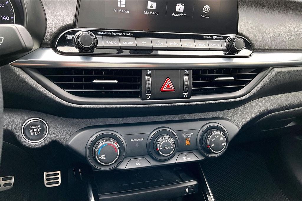 2020 Kia Forte GT-Line
