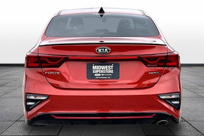 2020 Kia Forte GT-Line