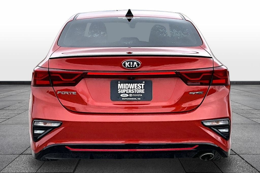 2020 Kia Forte GT-Line