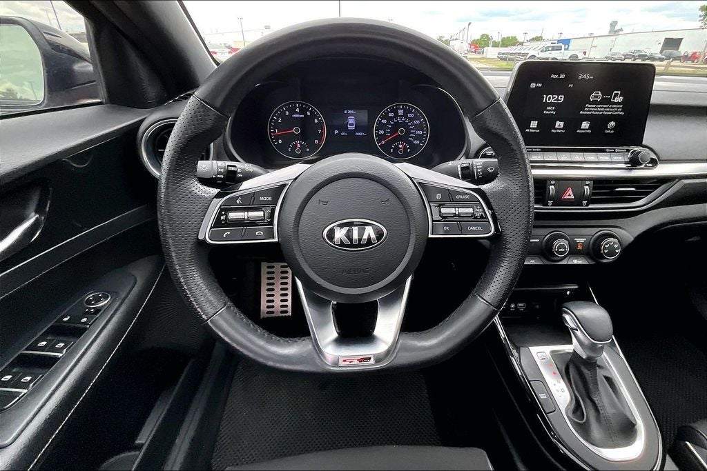 2020 Kia Forte GT-Line
