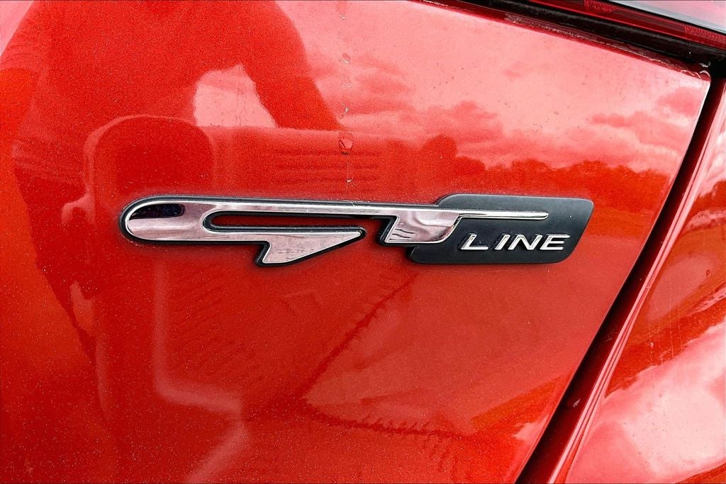 2020 Kia Forte GT-Line