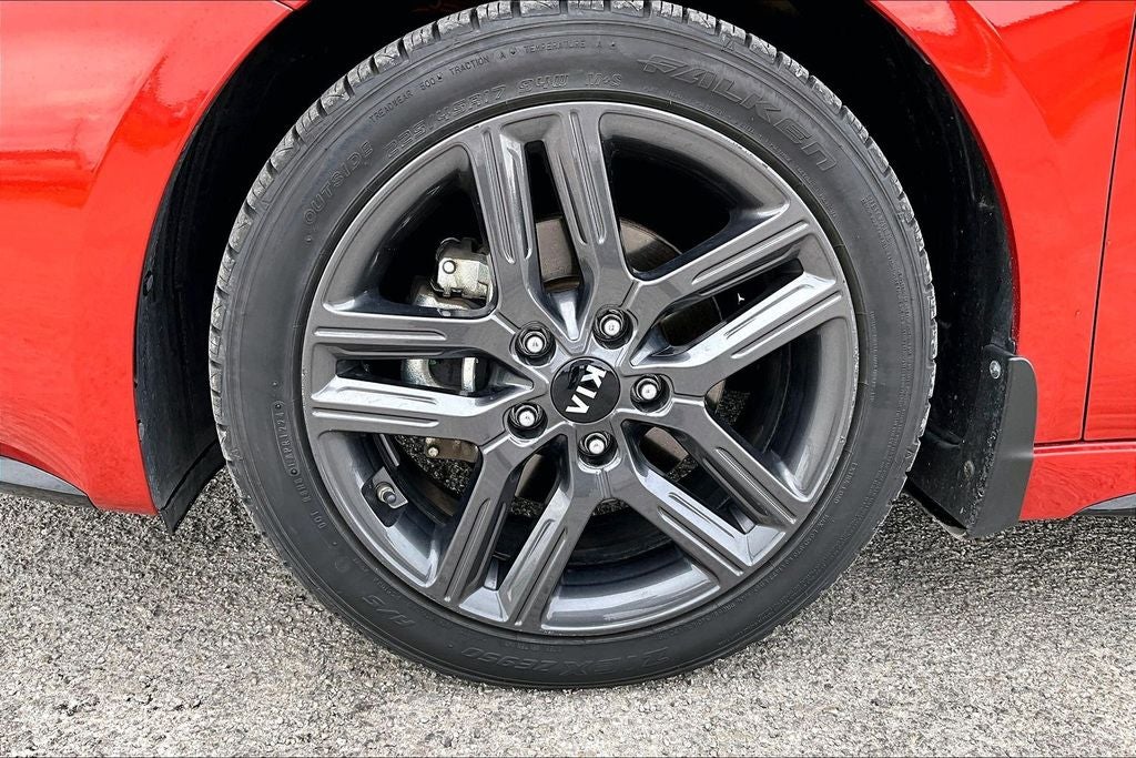 2020 Kia Forte GT-Line