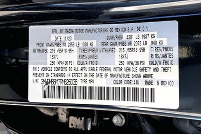 2024 Mazda Mazda CX-30 2.5 S Select Sport