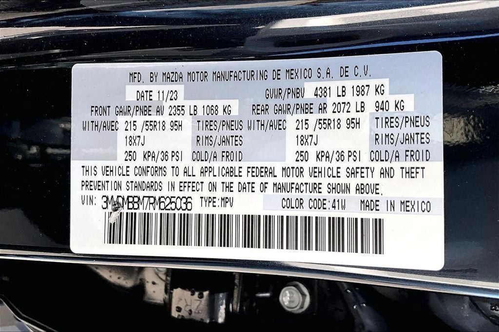 2024 Mazda Mazda CX-30 2.5 S Select Sport