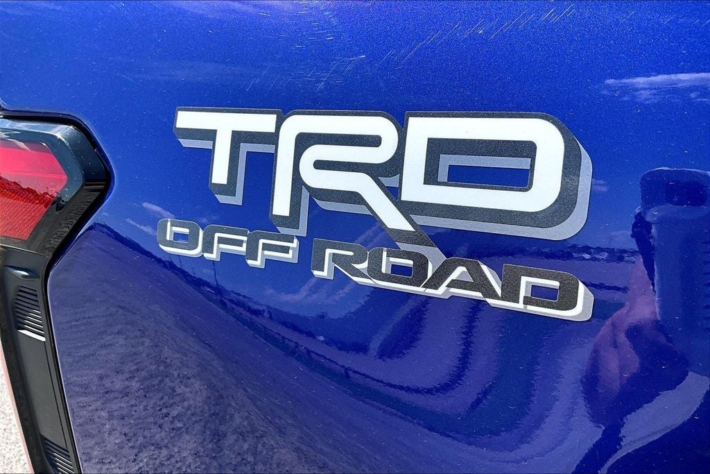 2025 Toyota Tacoma TRD Off-Road