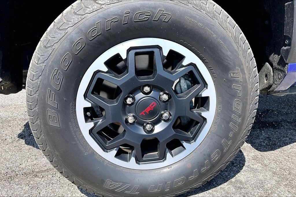 2025 Toyota Tacoma TRD Off-Road