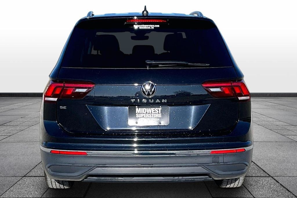 2024 Volkswagen Tiguan 2.0T SE