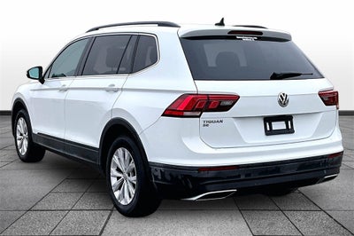 2019 Volkswagen Tiguan 2.0T SE