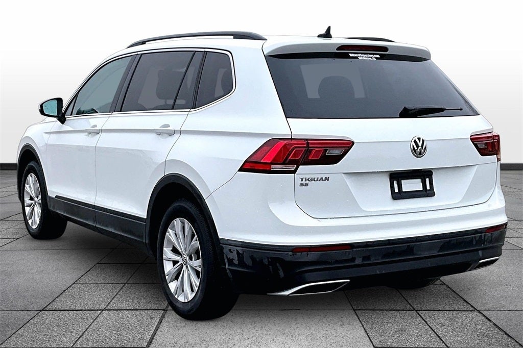 2019 Volkswagen Tiguan 2.0T SE