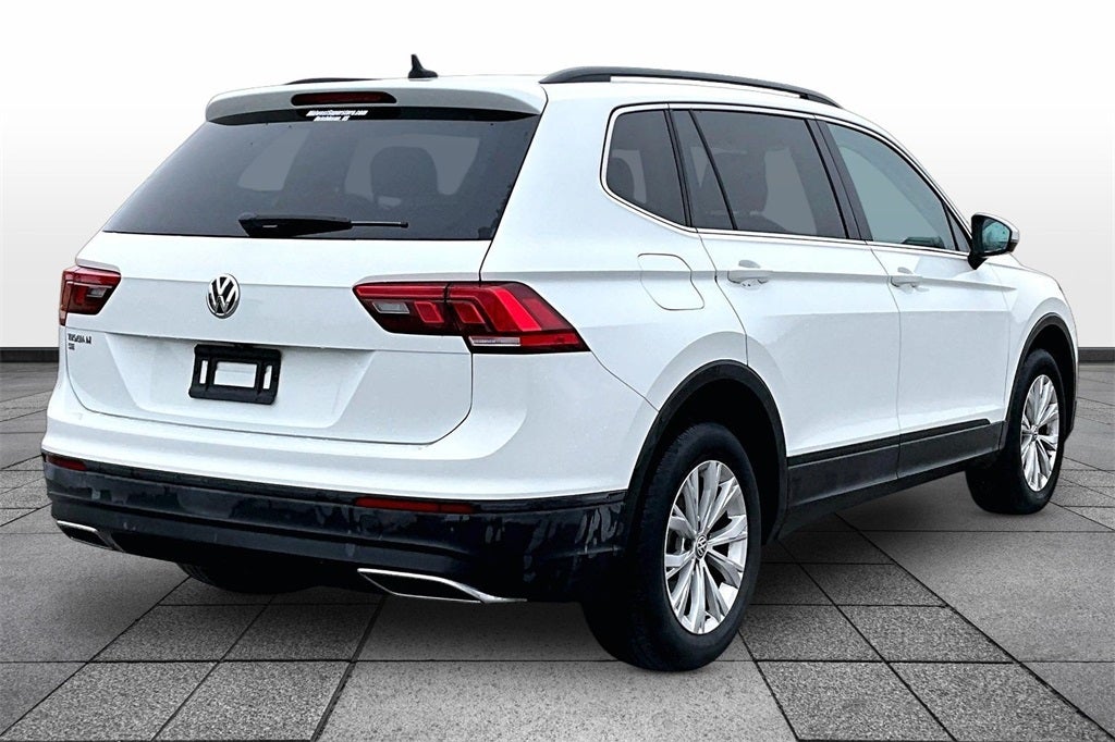 2019 Volkswagen Tiguan 2.0T SE
