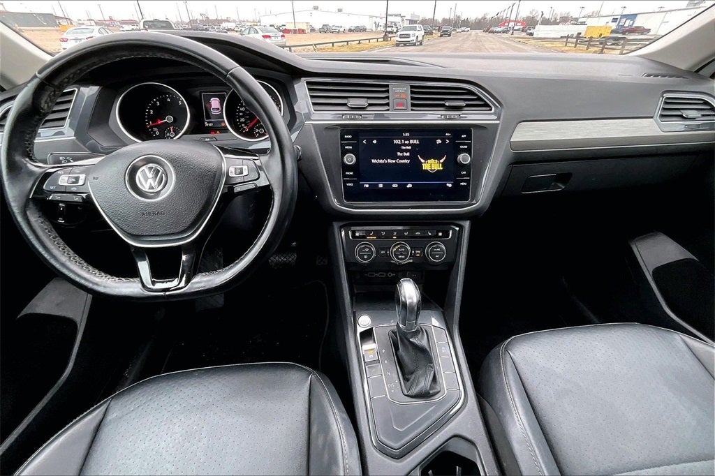 2019 Volkswagen Tiguan 2.0T SE