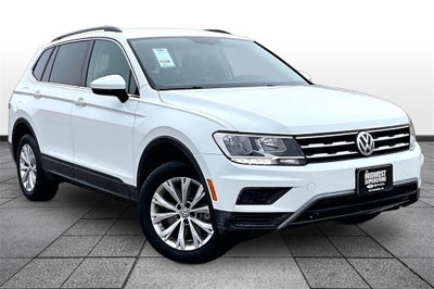 2019 Volkswagen Tiguan 2.0T SE